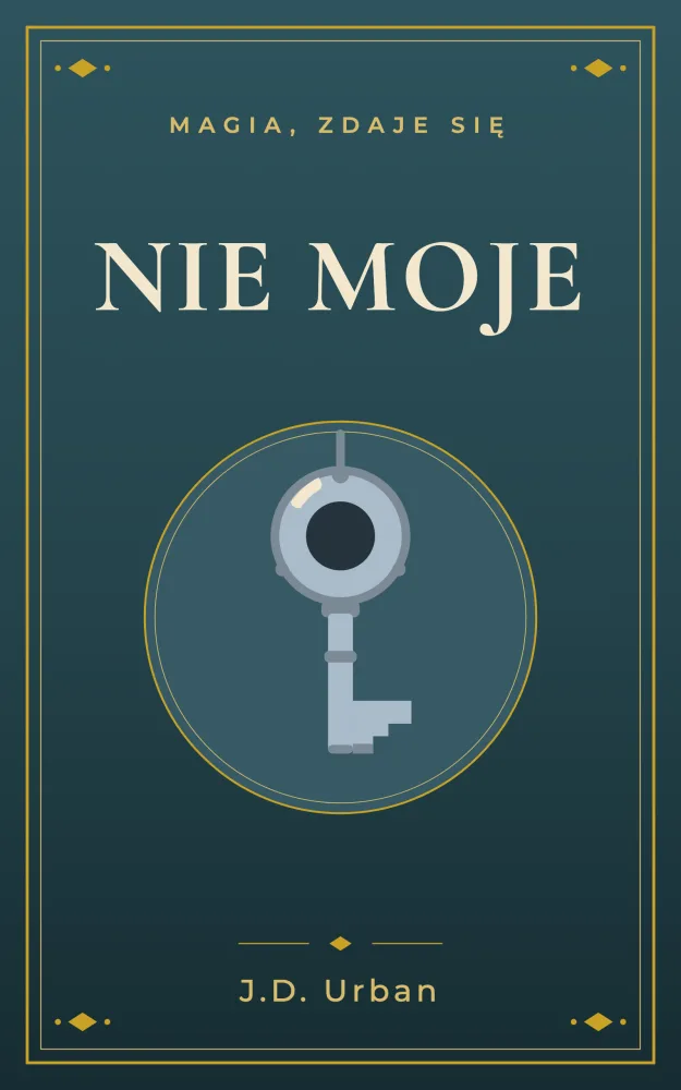 Okładka „Nie moje" J.D. Urbana